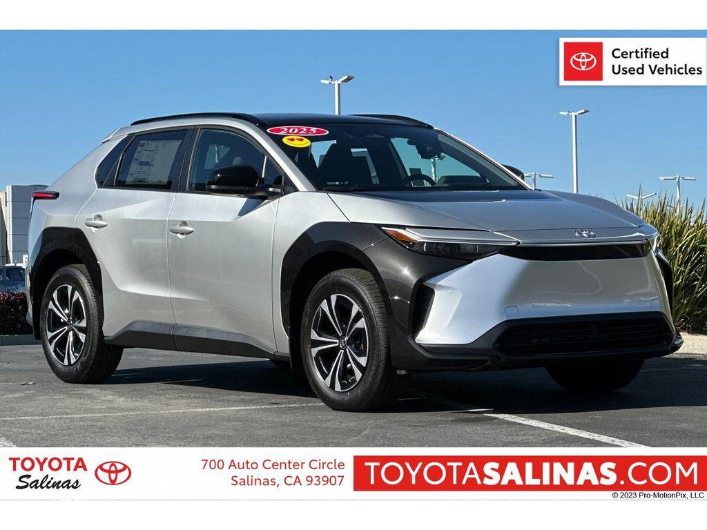 new 2025 Toyota bZ4X car, priced at $39,314