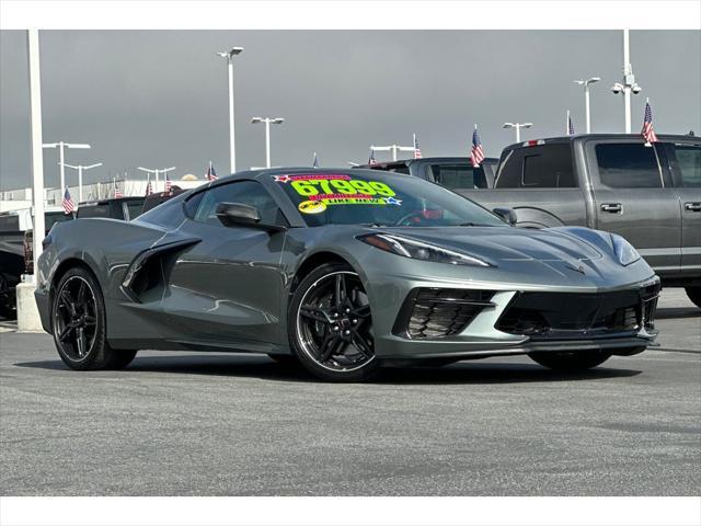 used 2023 Chevrolet Corvette car, priced at $67,999
