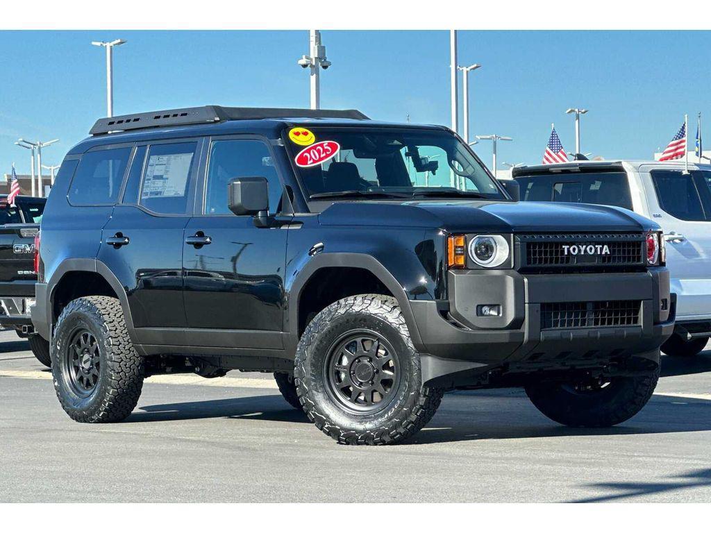 new 2025 Toyota Land Cruiser car, priced at $70,692