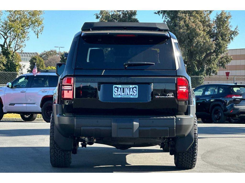 new 2025 Toyota Land Cruiser car, priced at $70,692