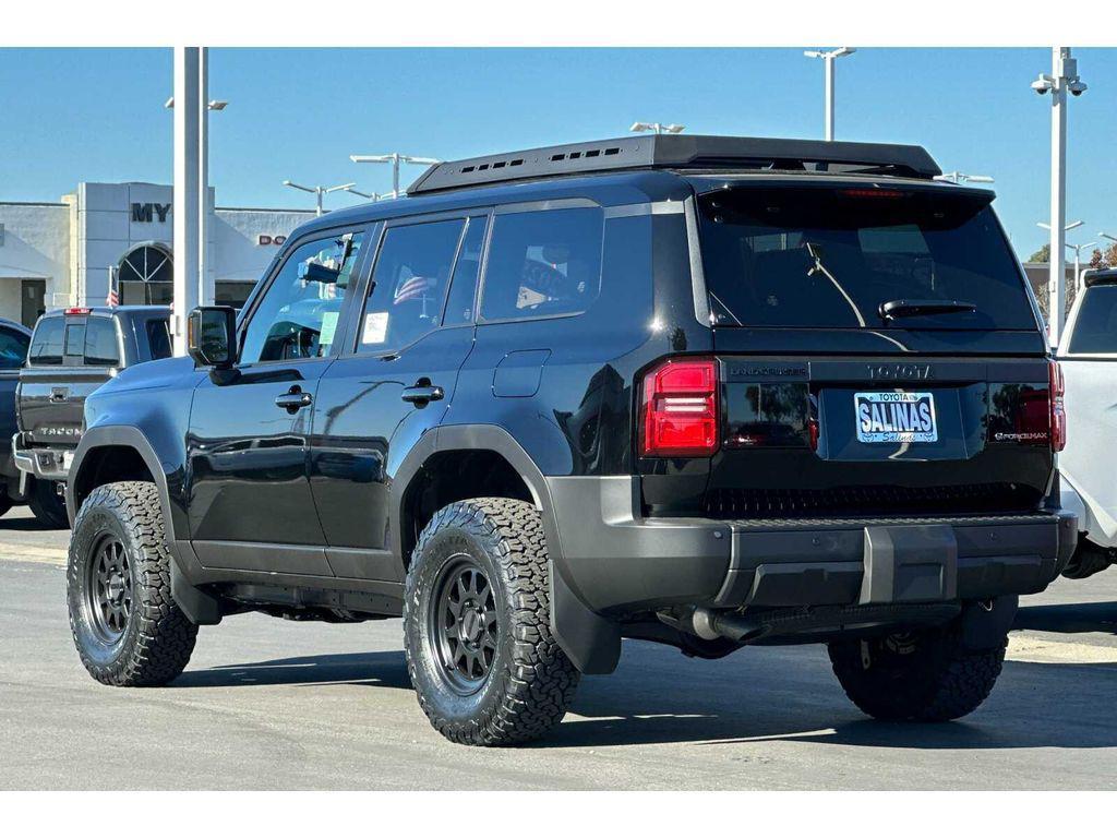 new 2025 Toyota Land Cruiser car, priced at $70,692