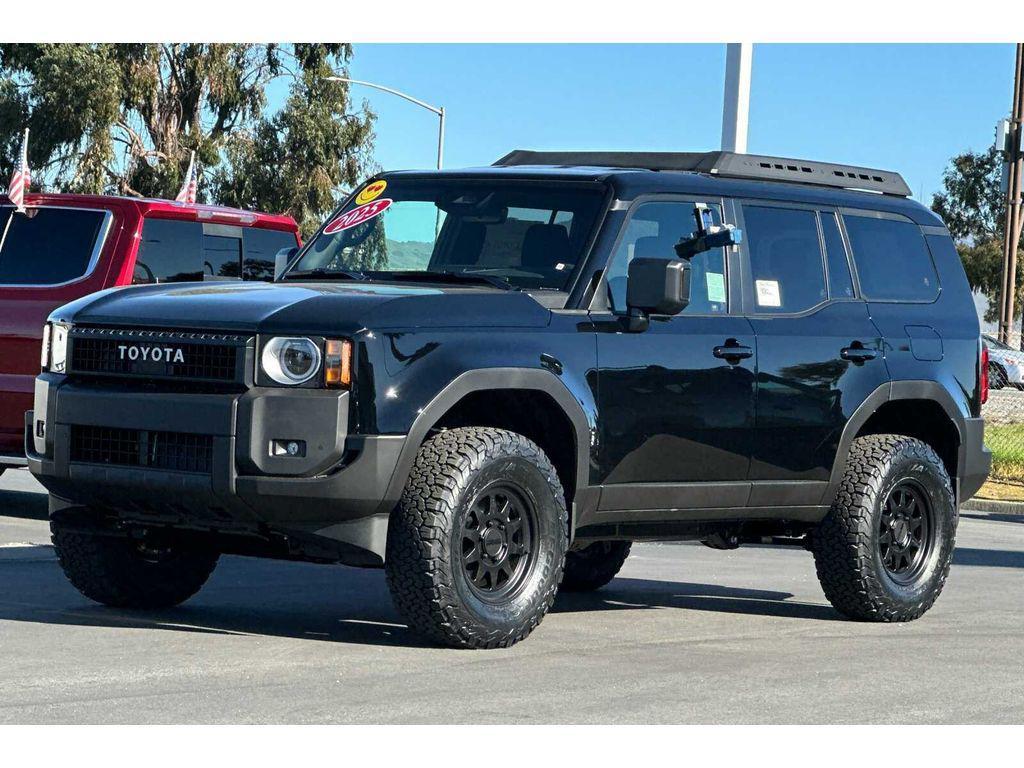 new 2025 Toyota Land Cruiser car, priced at $70,692