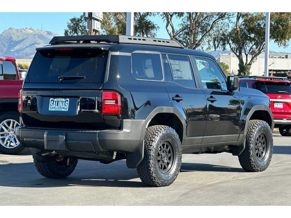 new 2025 Toyota Land Cruiser car, priced at $70,692