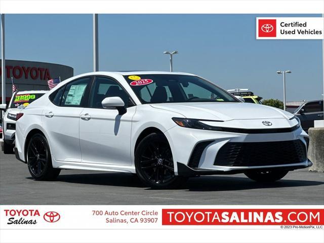 new 2025 Toyota Camry car, priced at $32,937