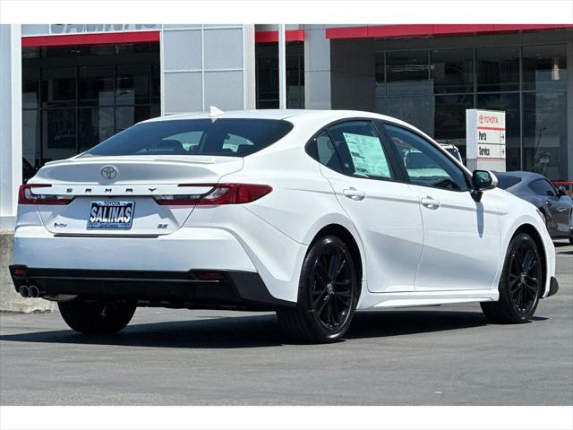 new 2025 Toyota Camry car, priced at $32,937