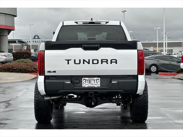 new 2025 Toyota Tundra car, priced at $65,999