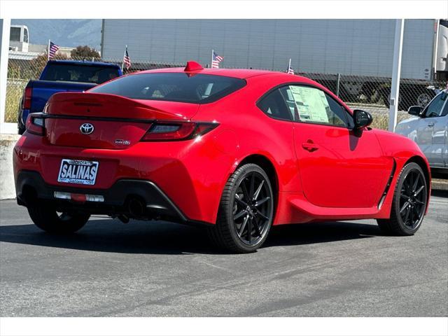 new 2025 Toyota GR86 car, priced at $37,604
