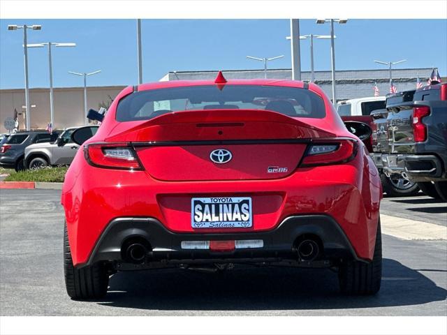 new 2025 Toyota GR86 car, priced at $37,604
