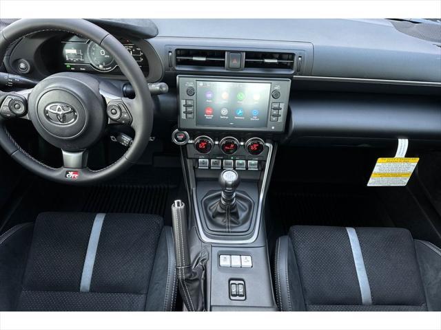 new 2025 Toyota GR86 car, priced at $37,604