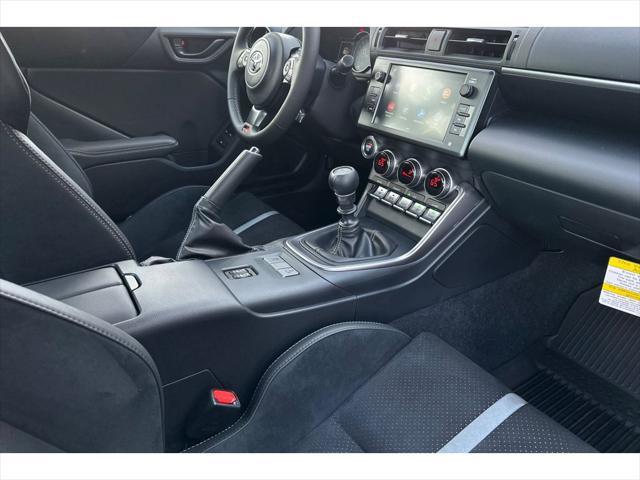 new 2025 Toyota GR86 car, priced at $37,604