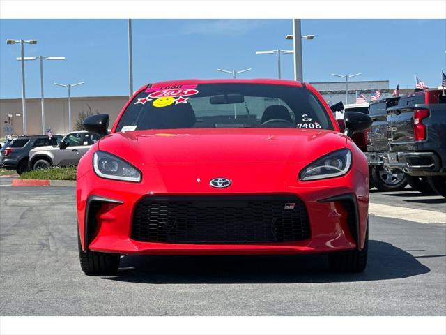 new 2025 Toyota GR86 car, priced at $37,604