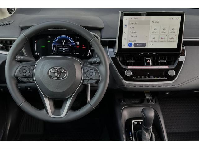 new 2025 Toyota Corolla Hybrid car, priced at $32,383