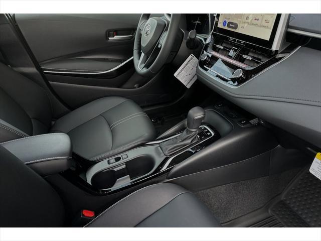 new 2025 Toyota Corolla Hybrid car, priced at $32,383