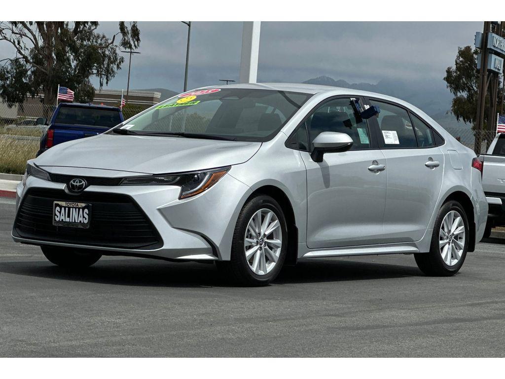 new 2025 Toyota Corolla Hybrid car, priced at $32,383