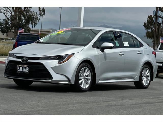 new 2025 Toyota Corolla Hybrid car, priced at $32,383