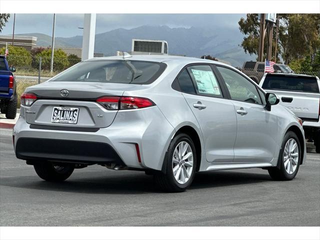 new 2025 Toyota Corolla Hybrid car, priced at $32,383