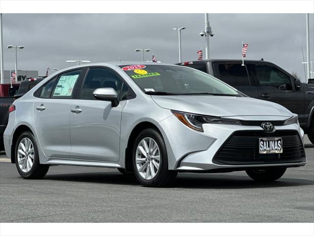 new 2025 Toyota Corolla Hybrid car, priced at $32,383