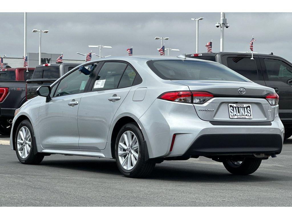 new 2025 Toyota Corolla Hybrid car, priced at $32,383