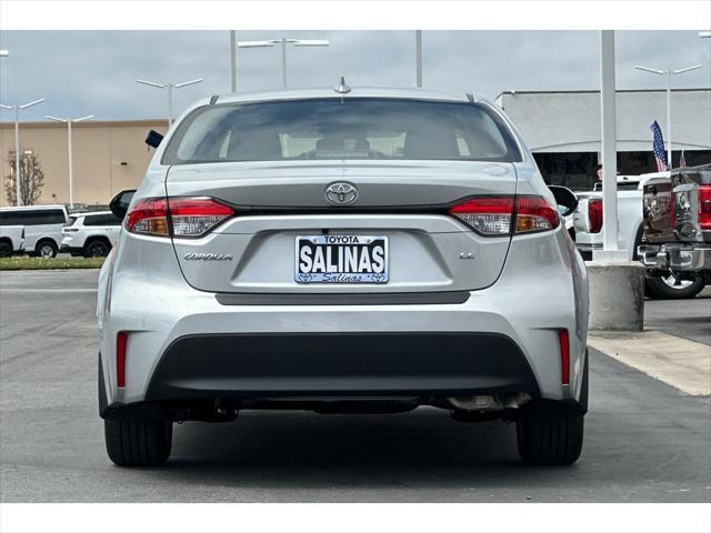 new 2025 Toyota Corolla Hybrid car, priced at $32,383