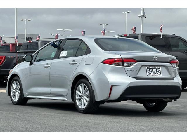 new 2025 Toyota Corolla Hybrid car, priced at $32,383