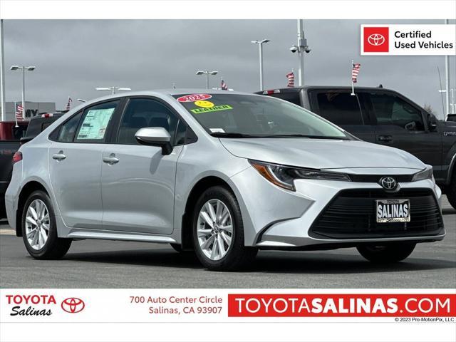 new 2025 Toyota Corolla Hybrid car, priced at $30,383