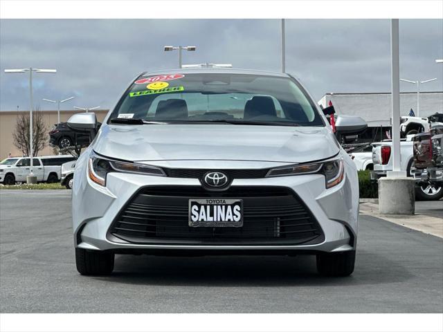 new 2025 Toyota Corolla Hybrid car, priced at $32,383