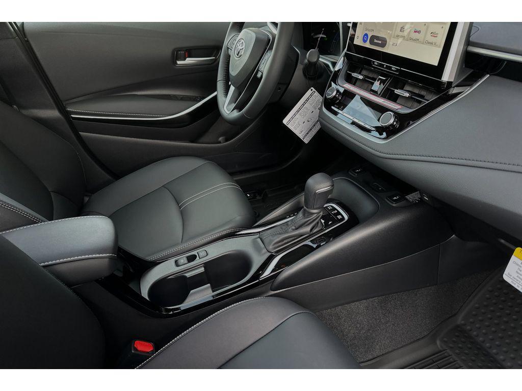 new 2025 Toyota Corolla Hybrid car, priced at $32,383