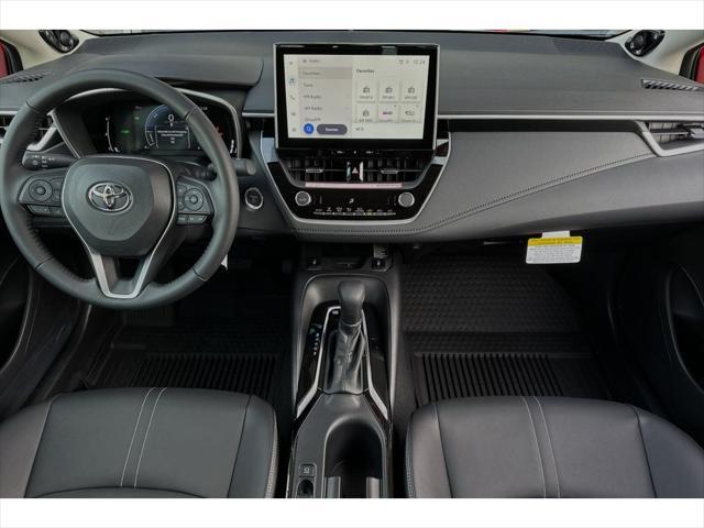 new 2025 Toyota Corolla Hybrid car, priced at $32,383