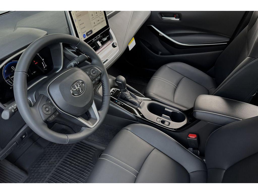 new 2025 Toyota Corolla Hybrid car, priced at $32,383