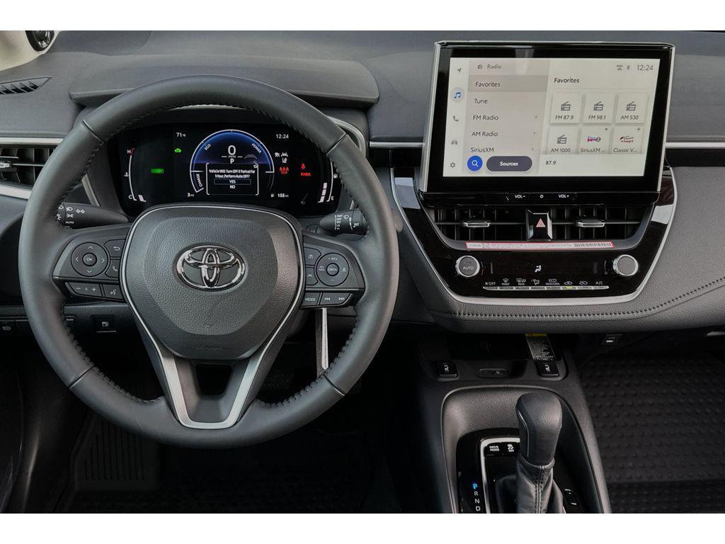 new 2025 Toyota Corolla Hybrid car, priced at $32,383