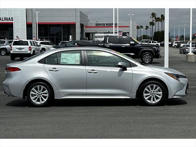 new 2025 Toyota Corolla Hybrid car, priced at $32,383