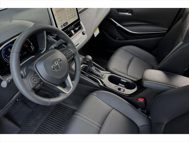new 2025 Toyota Corolla Hybrid car, priced at $32,383