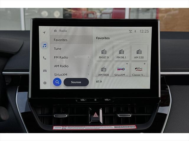 new 2025 Toyota Corolla Hybrid car, priced at $32,383