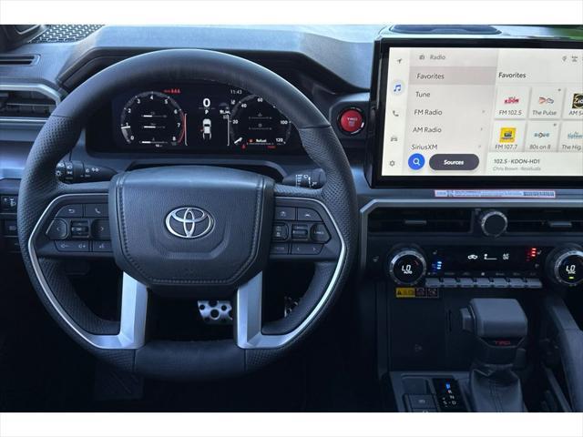 new 2025 Toyota Tacoma car, priced at $59,304