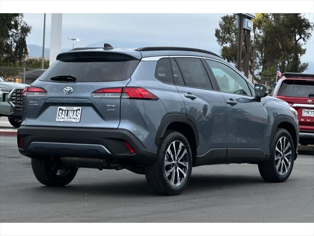 new 2025 Toyota Corolla Cross car
