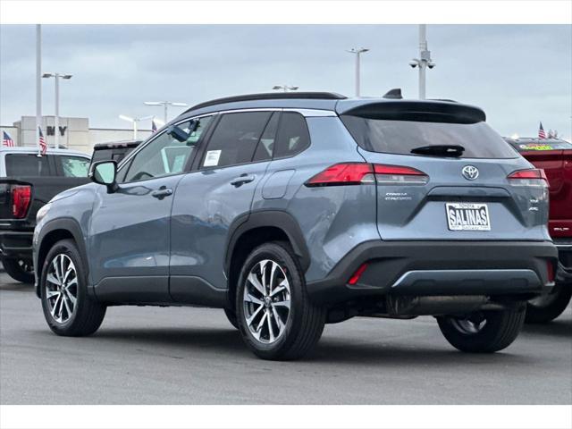 new 2025 Toyota Corolla Cross car