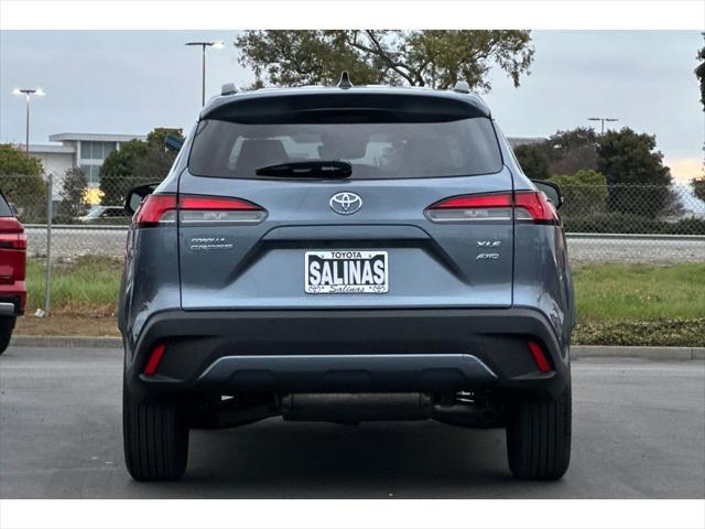 new 2025 Toyota Corolla Cross car