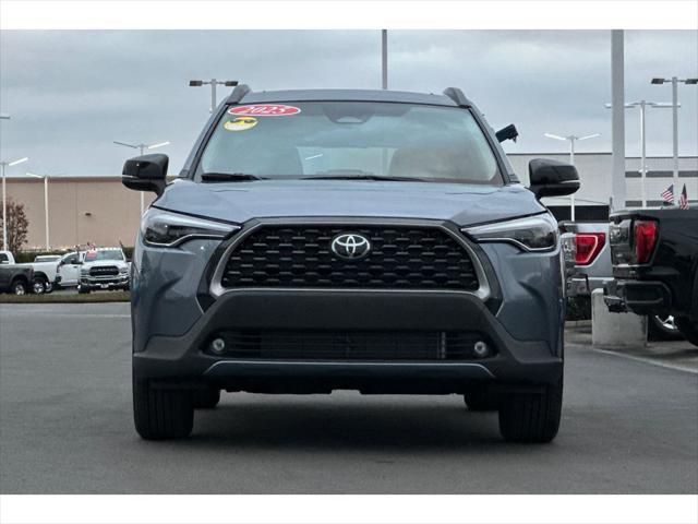 new 2025 Toyota Corolla Cross car