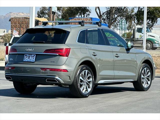 used 2023 Audi Q5 car, priced at $33,999