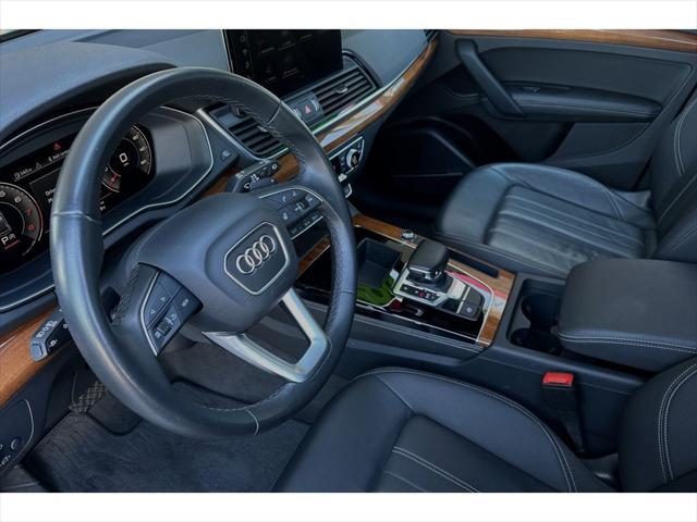 used 2023 Audi Q5 car, priced at $33,999