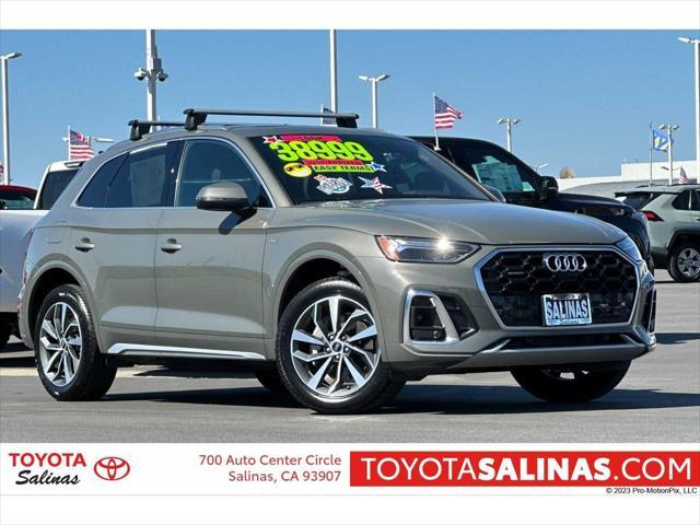 used 2023 Audi Q5 car, priced at $33,999