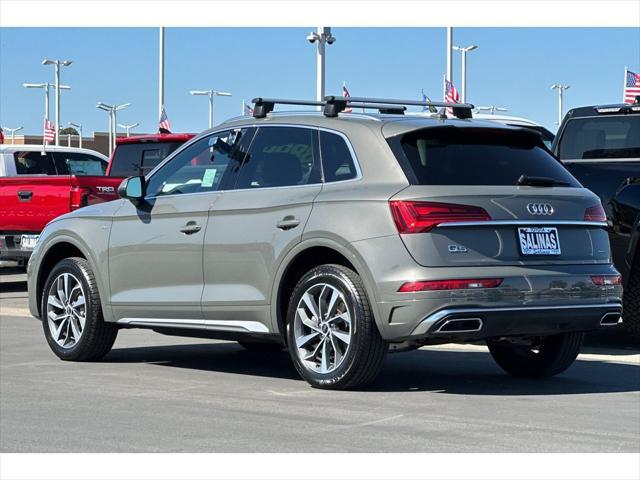 used 2023 Audi Q5 car, priced at $33,999