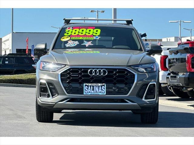 used 2023 Audi Q5 car, priced at $33,999