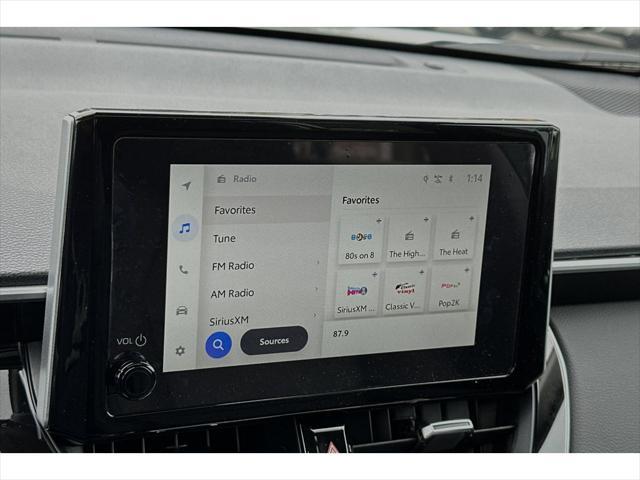 new 2024 Toyota Corolla Hybrid car