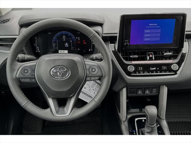 new 2024 Toyota Corolla Hybrid car