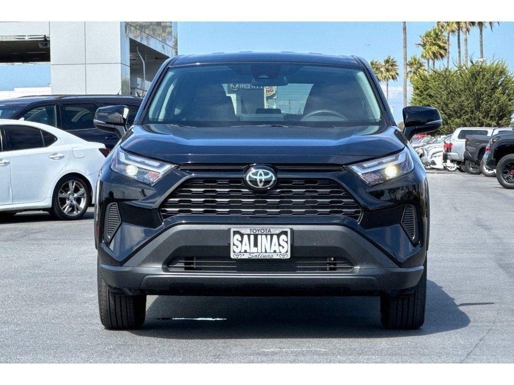 new 2025 Toyota RAV4 car, priced at $34,009