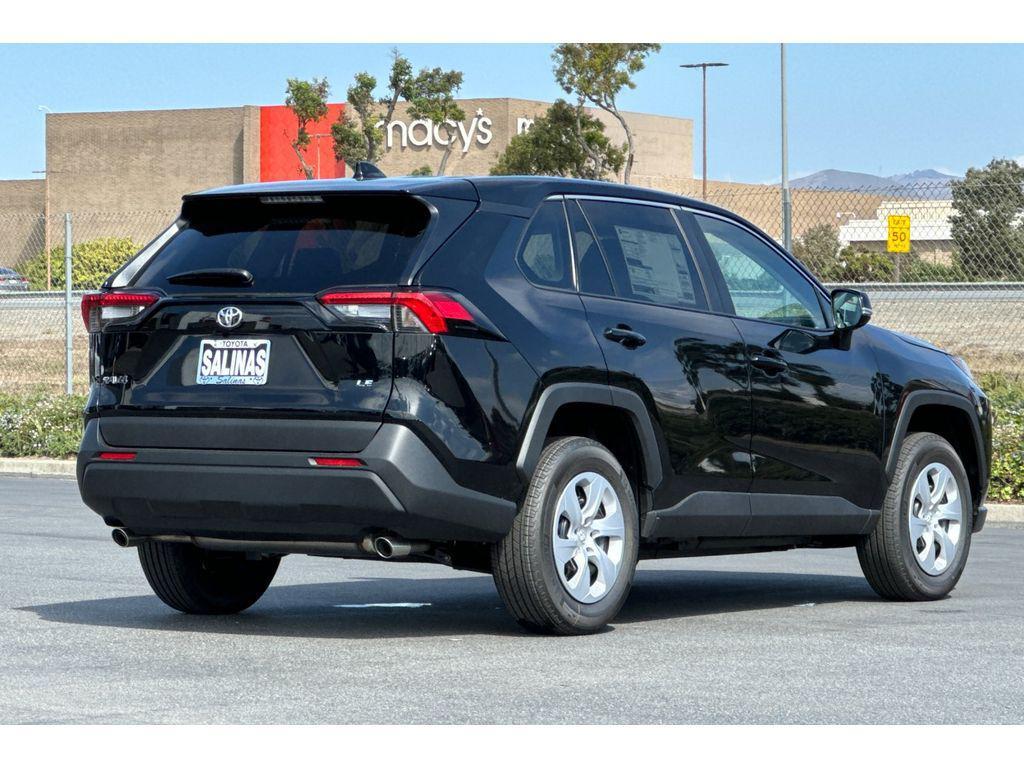 new 2025 Toyota RAV4 car, priced at $34,009