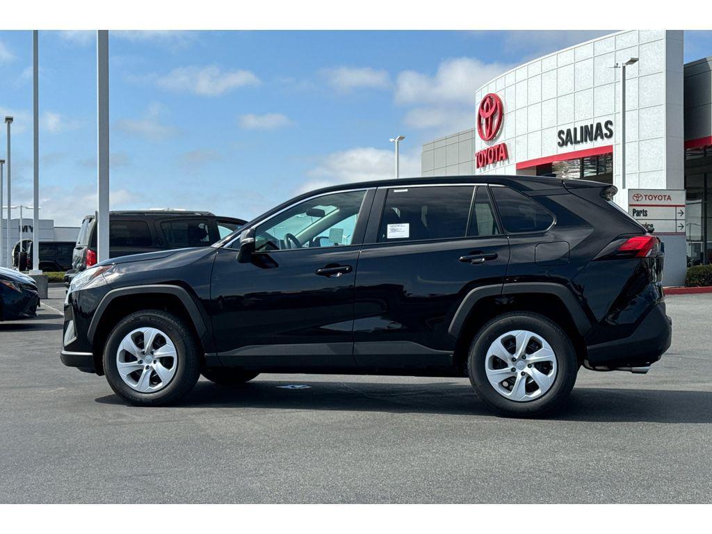 new 2025 Toyota RAV4 car, priced at $34,009