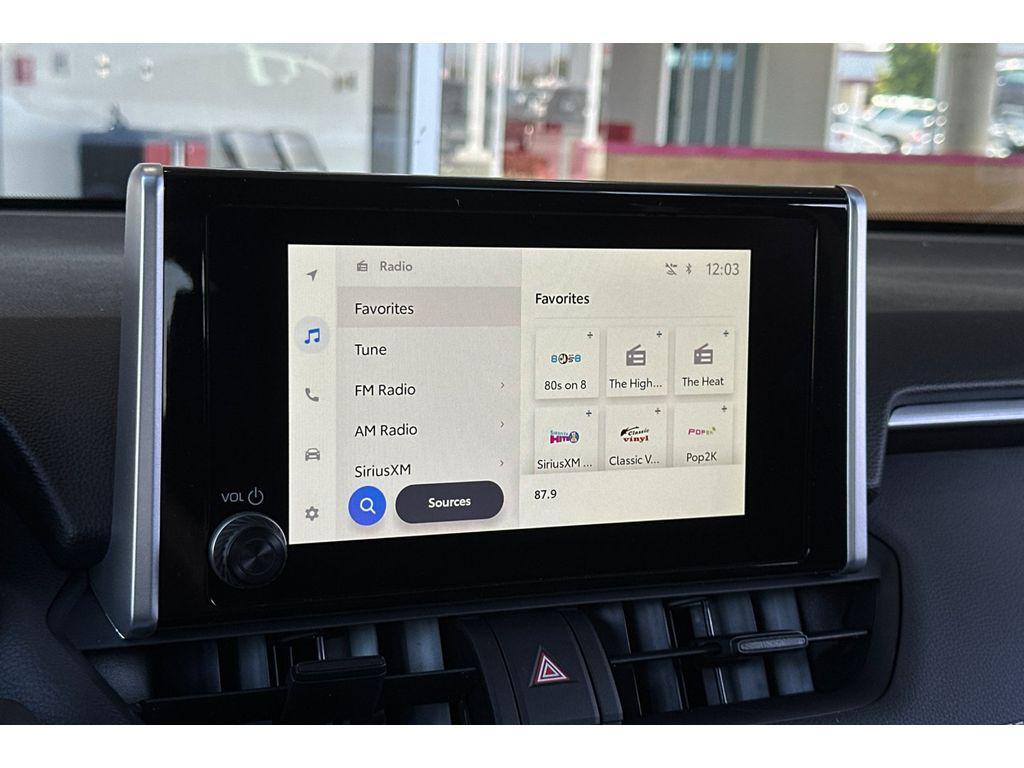 new 2025 Toyota RAV4 car, priced at $34,009