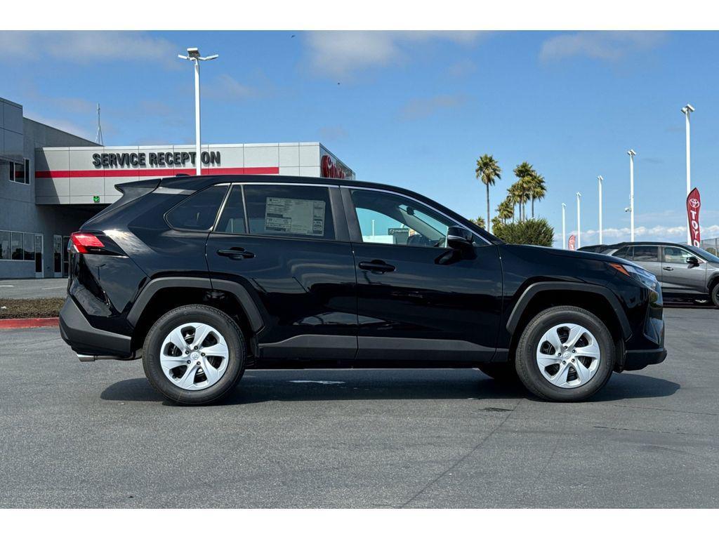 new 2025 Toyota RAV4 car, priced at $34,009